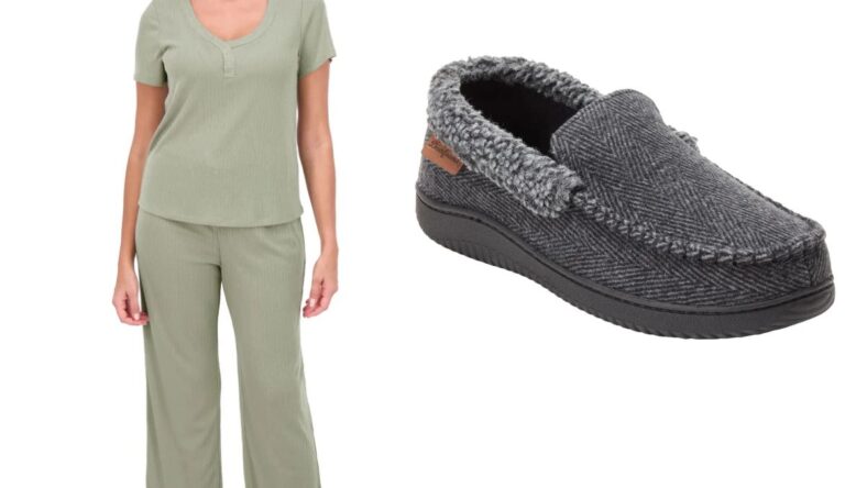 Sleepwear and Slippers Costco