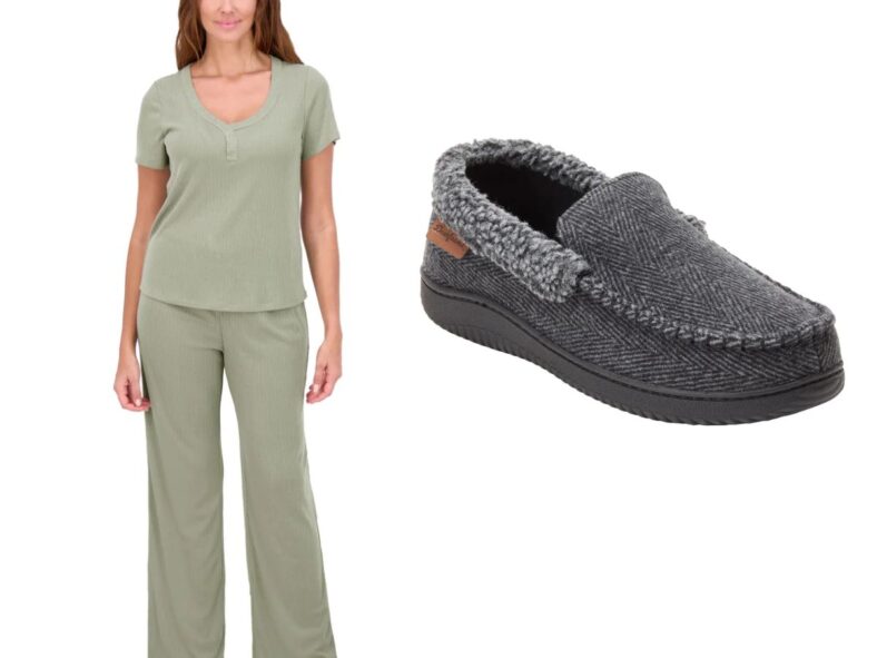 Sleepwear and Slippers Costco