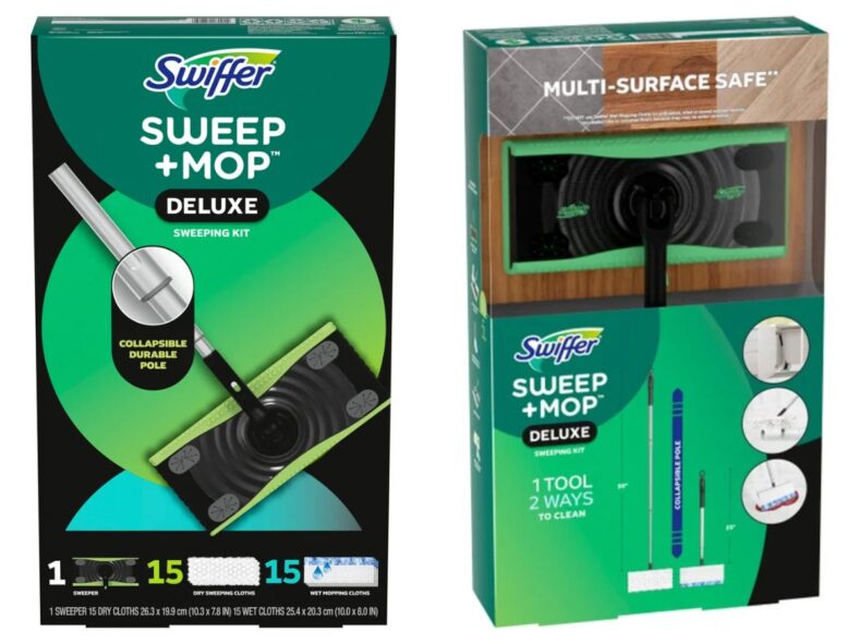 Swiffer Sweep and Mop Costco