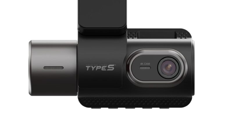 Type S T402 Dual View 4K Dashcam