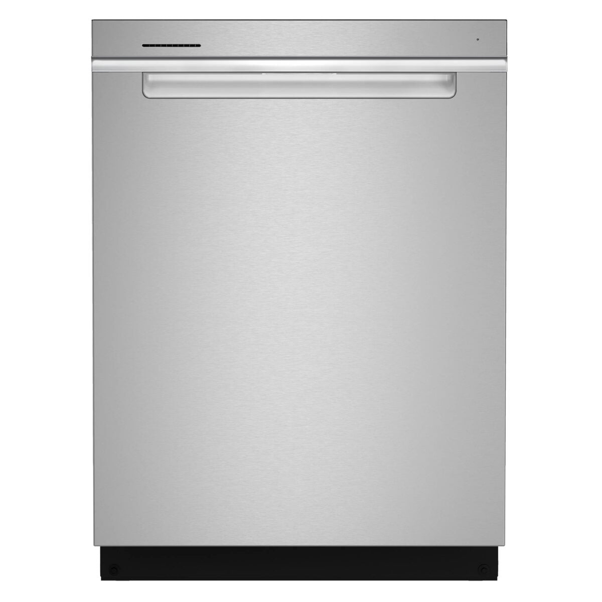 Whirlpool 24 in. Top Control Built-In Fingerprint Resistant Stainless Steel Dishwasher