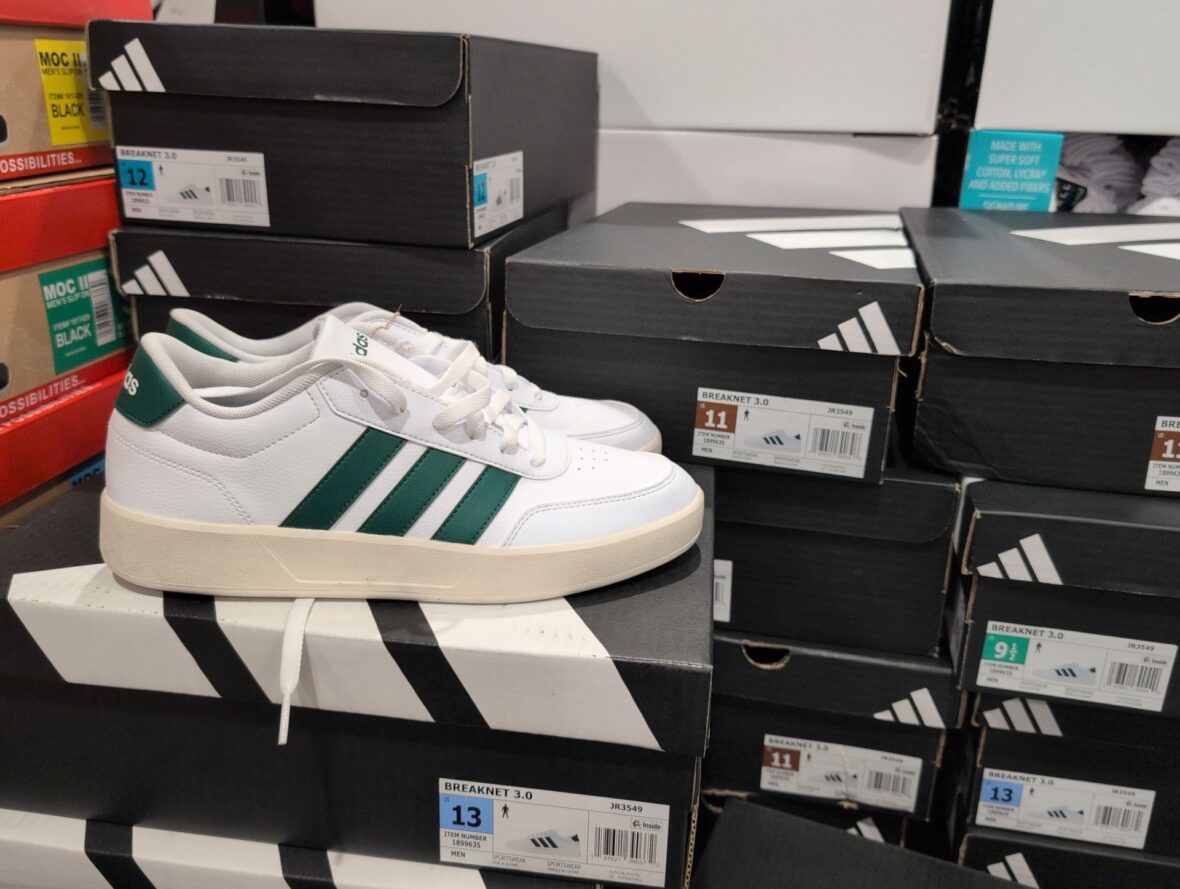 Adidas Men's Breaknet Shoe at Costco