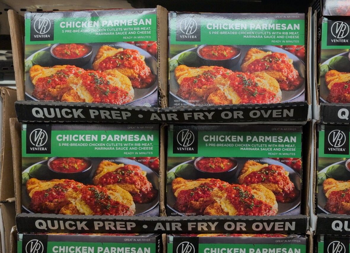 Armesan Ventera Chicken Parmesan at Costco
