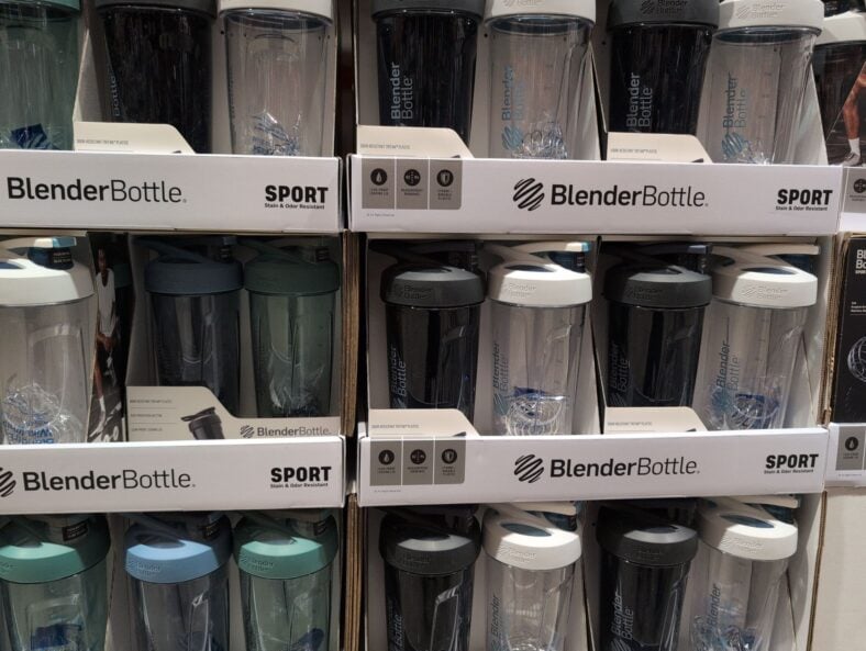Blender Bottle Strada 280z Pack of 2 Benderball Whisk Inside at Costco