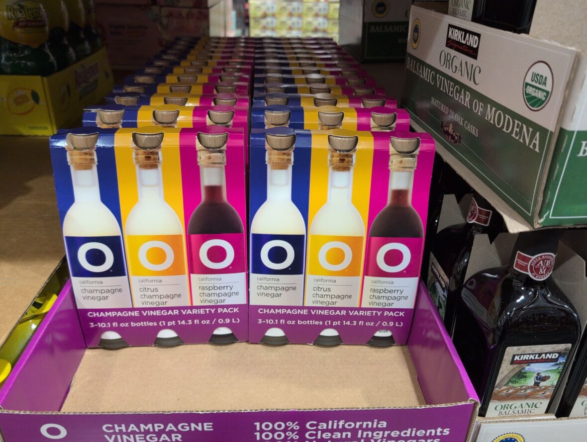 California Vinegar Each at Costco