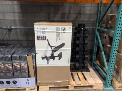 Centr Adjustable Bench W/eg Extension & Preacher Cunl Attch at Costco