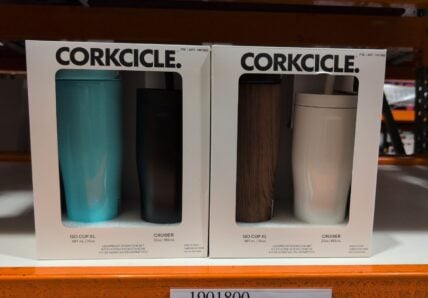 Corkcicle Cruiser and Go Cup 220z Cruiser at Costco