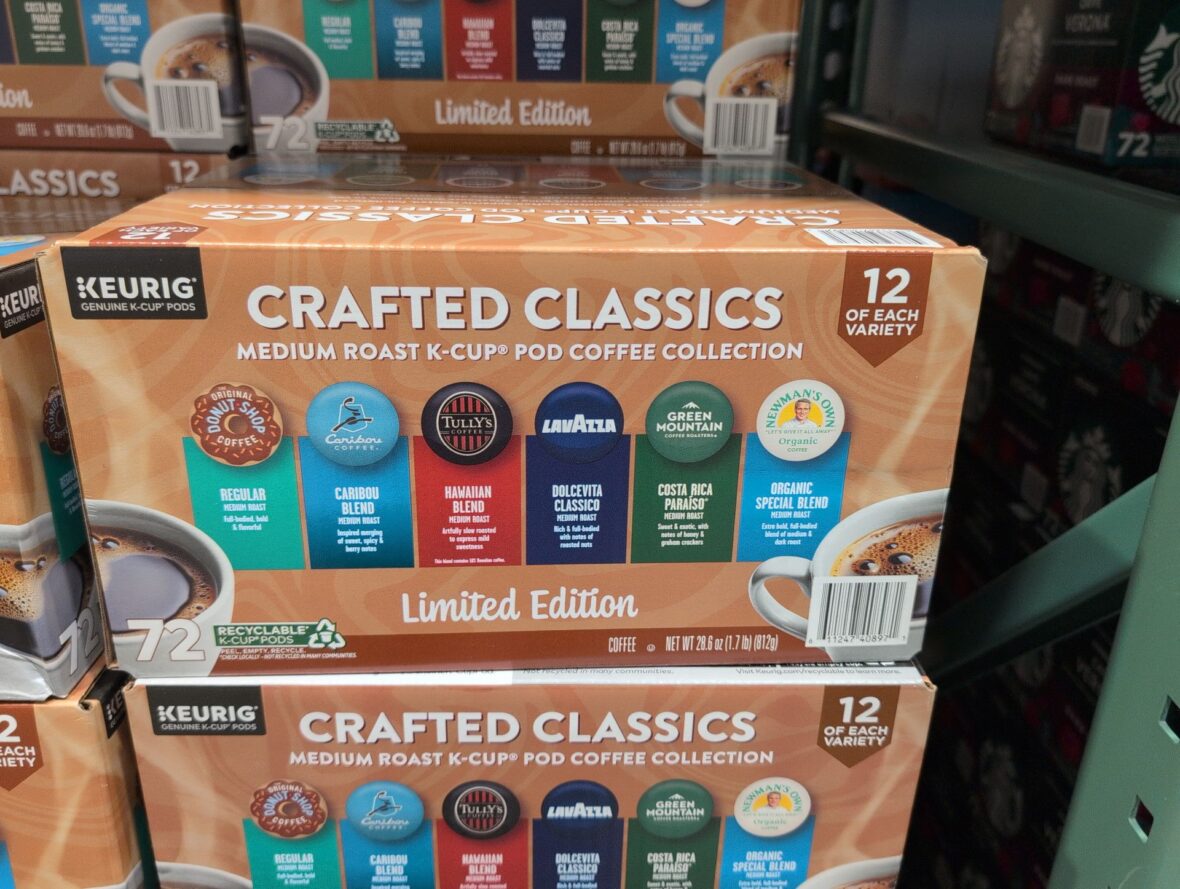 Crafted Classics Variety Pack K-cup Pods • Compatible With: at Costco