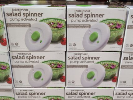 Farberware Salad Spinner Bpa Free Pump Activated at Costco