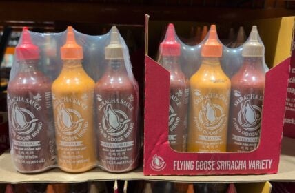 Flying Goose Sriracha Variety Pack Ea at Costco
