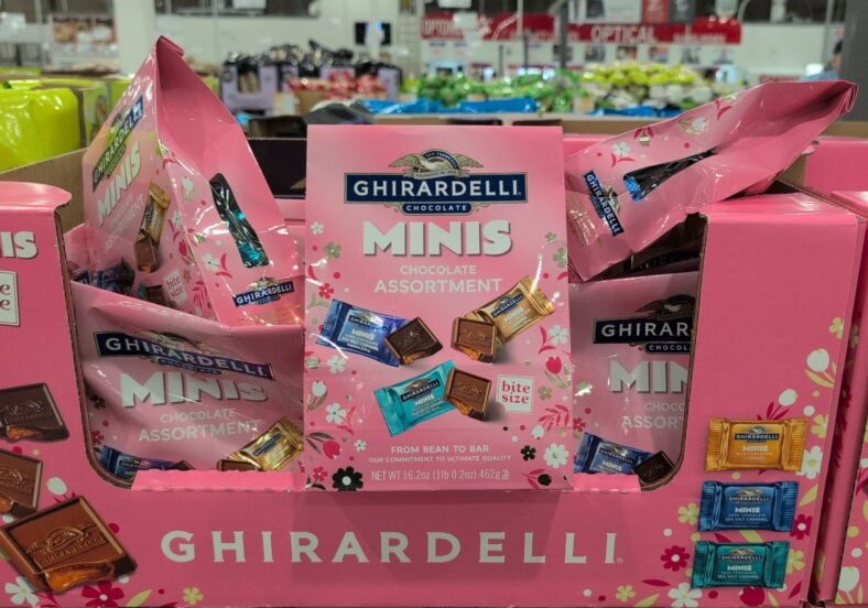 Ghirardelli Mini Assortment at Costco