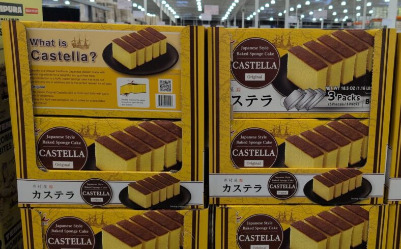 Imuraya Original Castella Cake Eac at Costco