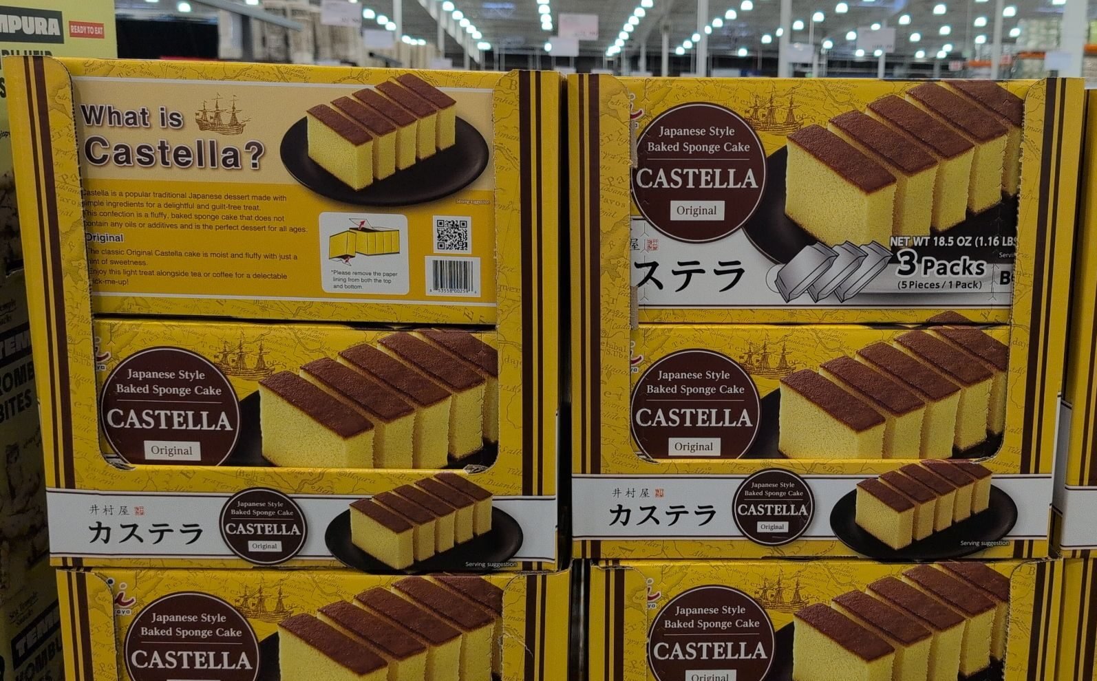 New Product: Imuraya Original Castella Cake