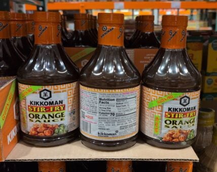 Kikkoman Orange Sauce at Costco