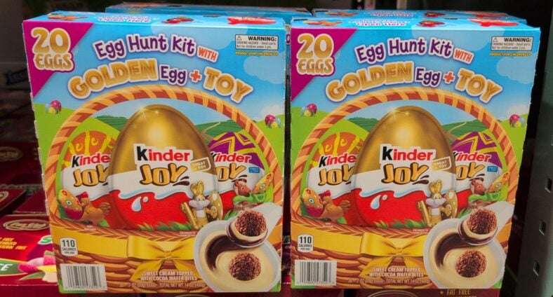 Kinder Joy Easter Eggs . Ea at Costco