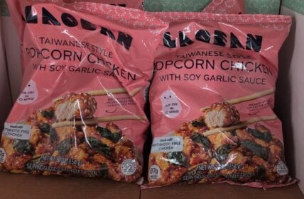 Laoban Taiwanese Popcorn Chicken at Costco