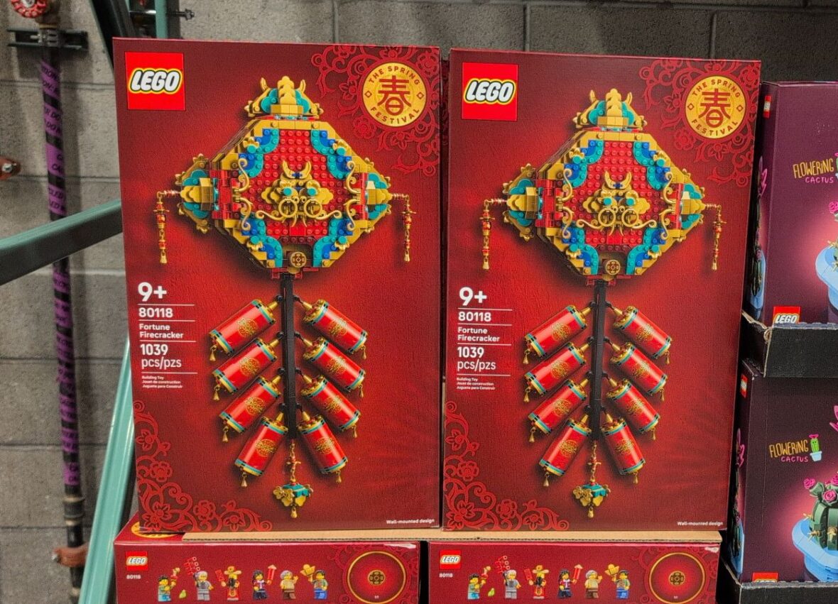 Lego Fortune Firecracker • Total 1039 Pieces • Age: +9 Years at Costco