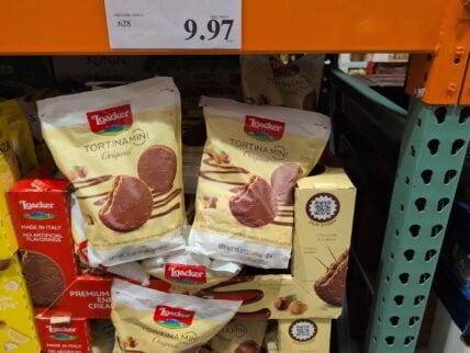 Loacker Tortina Mini at Costco