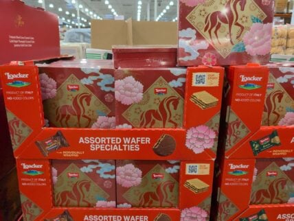 Loacker Variety Tin at Costco