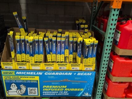 Michelin Guardian Beam Wiper Blade Assorted Sizes &bull; Michelin Fitment Guide at Costco
