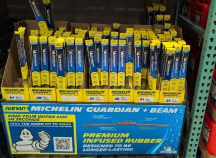 Michelin Guardian Beam Wiper Blade Assorted Sizes • Michelin Fitment Guide at Costco