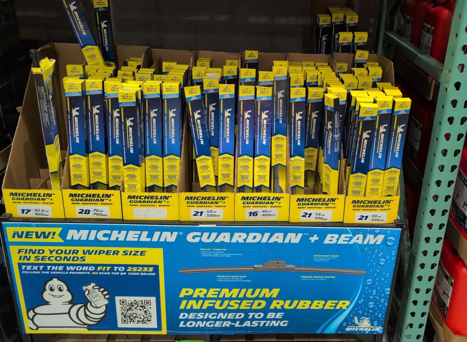 Michelin Guardian Beam Wiper Blade