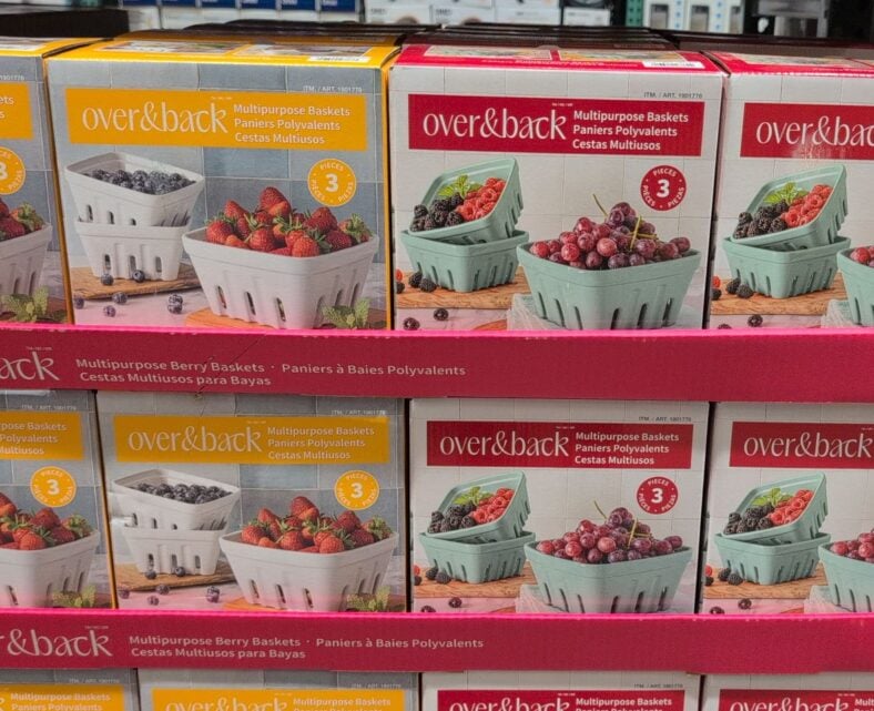 Over&Back Multipurpose Baskets