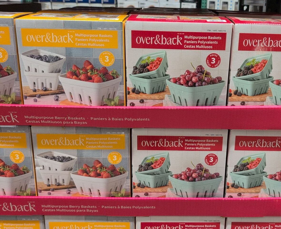 New Product: Over&Back Multipurpose Stoneware Baskets