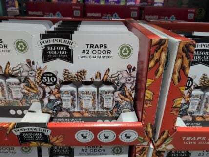 Poo Pourri Toilet Spray at Costco