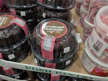 Posh Pantry Chocolate Cake at Costco