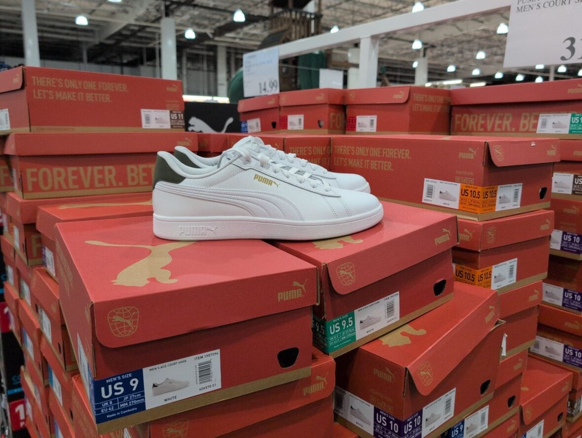 Puma Men's Court Shoe Mes Mens at Costco