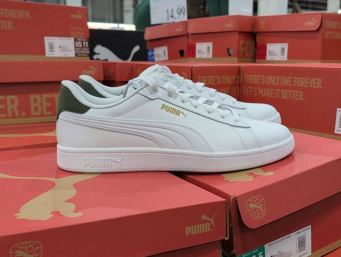 New Product: Puma Men’s Court Shoe