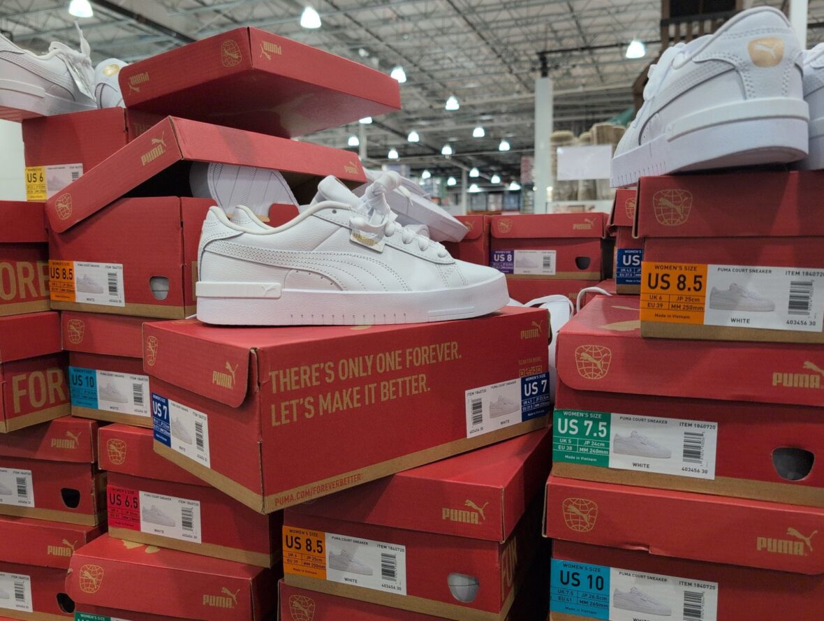 Puma Women's Court Sneaker at Costco