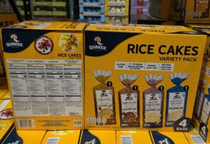 Quaker Rice Cakes at Costco