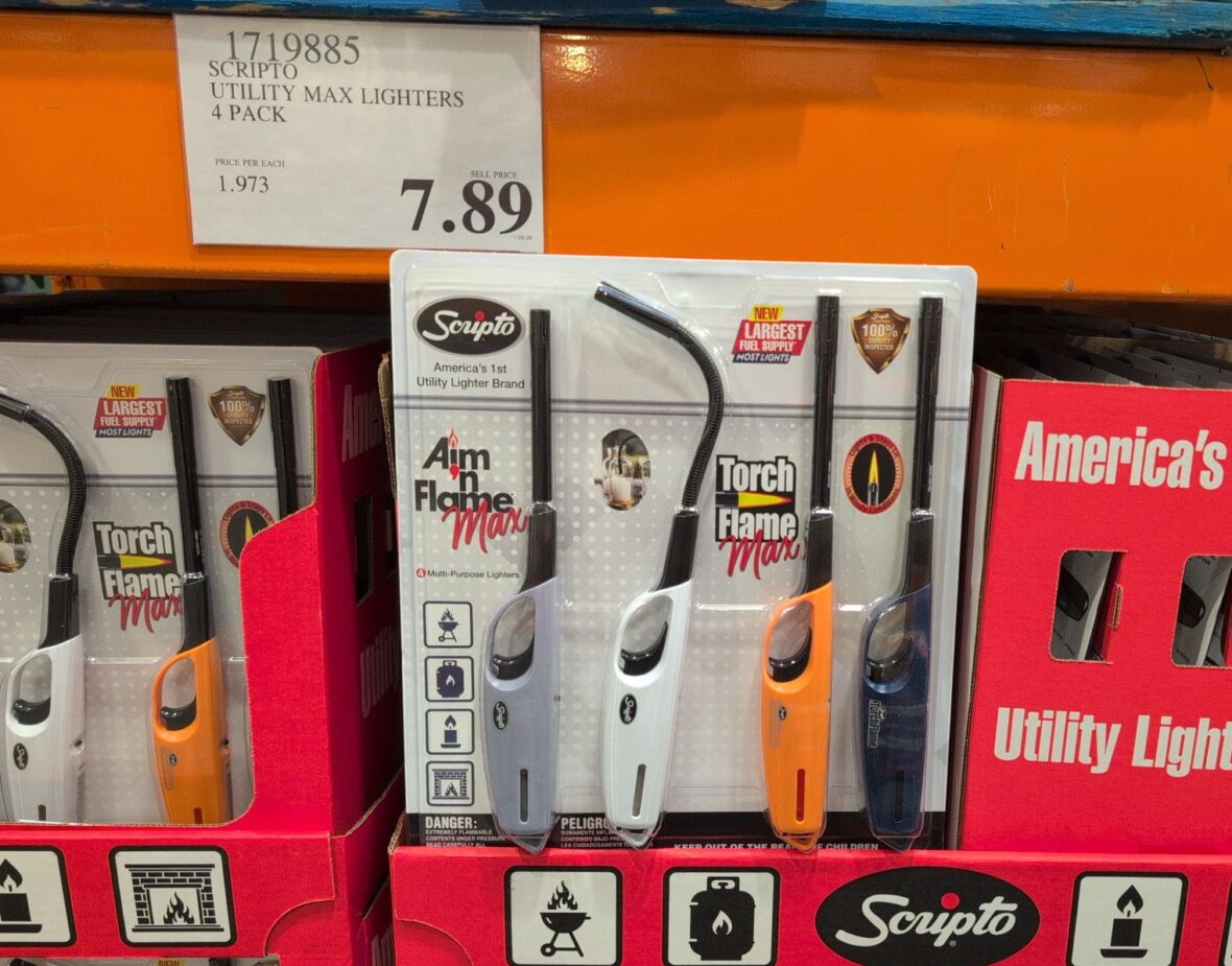 Scripto Utility Max Lighters at Costco