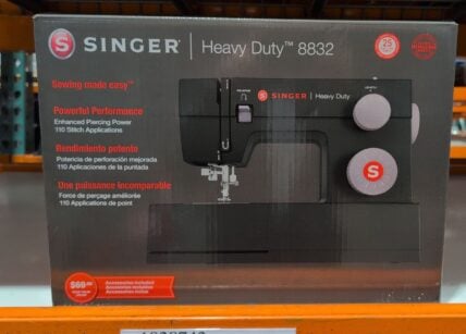 Singer Sewing Machine Hd8832 &bull; 110 Stitch Applications at Costco