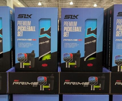 Slk Prime 2.0 Pickleball &bull; 2 Slk Prime 2.0 Paddles &bull; Slk Pro S1 Balls at Costco