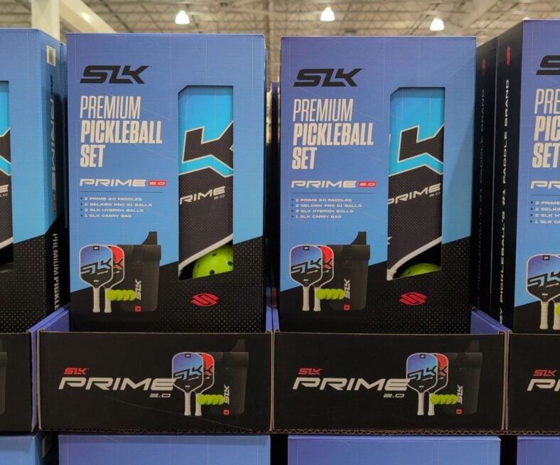 Slk Prime 2.0 Pickleball • 2 Slk Prime 2.0 Paddles • Slk Pro S1 Balls at Costco
