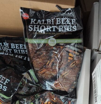 Suji Marinated Kalbi Short Ribs at Costco