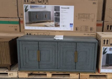 Thờmasville Alessia 60" Accent Cabinet • Oak and Birch Veneers at Costco