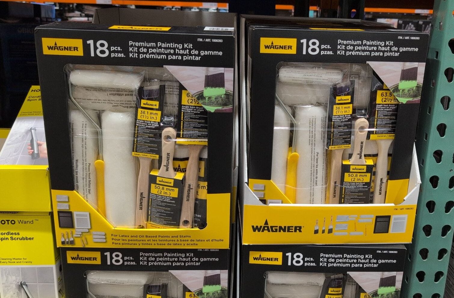 New Product: Wagner Paint Set