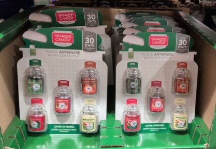 Yankee Candle Car Jar Air Freshener &bull; Up to 30 Days Fragrance at Costco