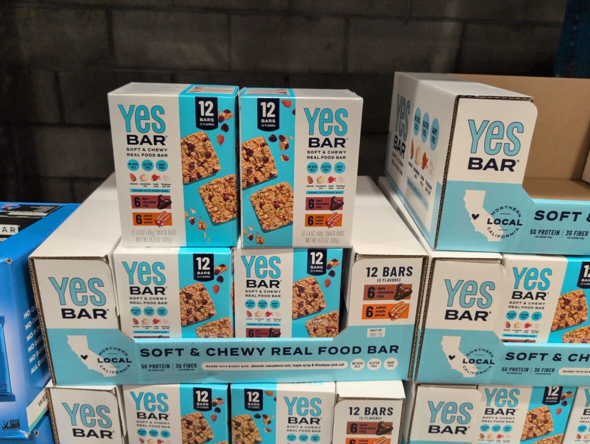 Yes Bar Soft & Chewy Variety 12 Bars Ea at Costco