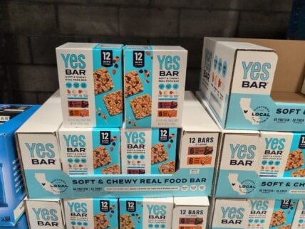 Yes Bar Soft & Chewy Variety 12 Bars Ea at Costco