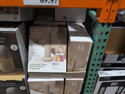 &bull; 2 Essential Oil Scents Apple Orchard Gilded Amber & Tonka Apple Orehsrd at Costco