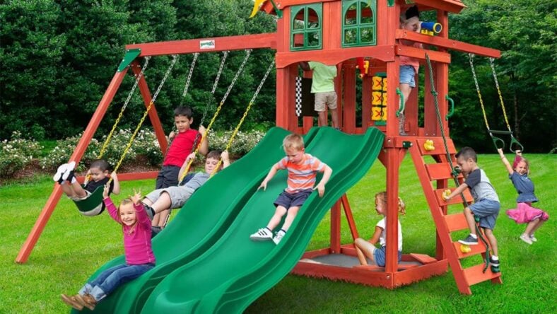 Gorilla Swing Set Costco