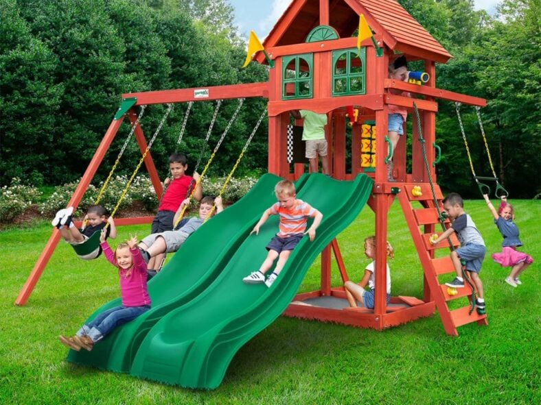 Gorilla Swing Set Costco