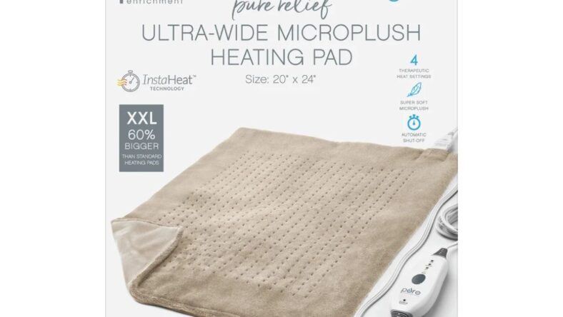 Heating pad Costco