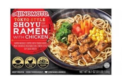 Recall-Costco-Ajinomoto-Ramen-Bowl Package