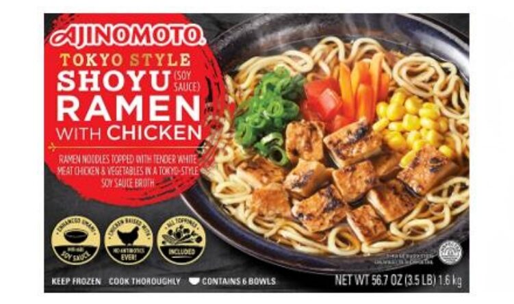 Recall-Costco-Ajinomoto-Ramen-Bowl Package